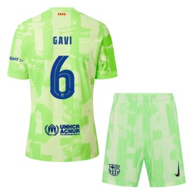 Maglia FC Barcelona Gavi 6 Bambino Terza Divisa 2024-25